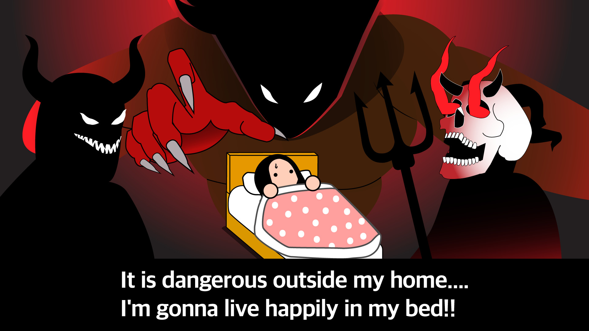 Bed Survival! screenshot 2
