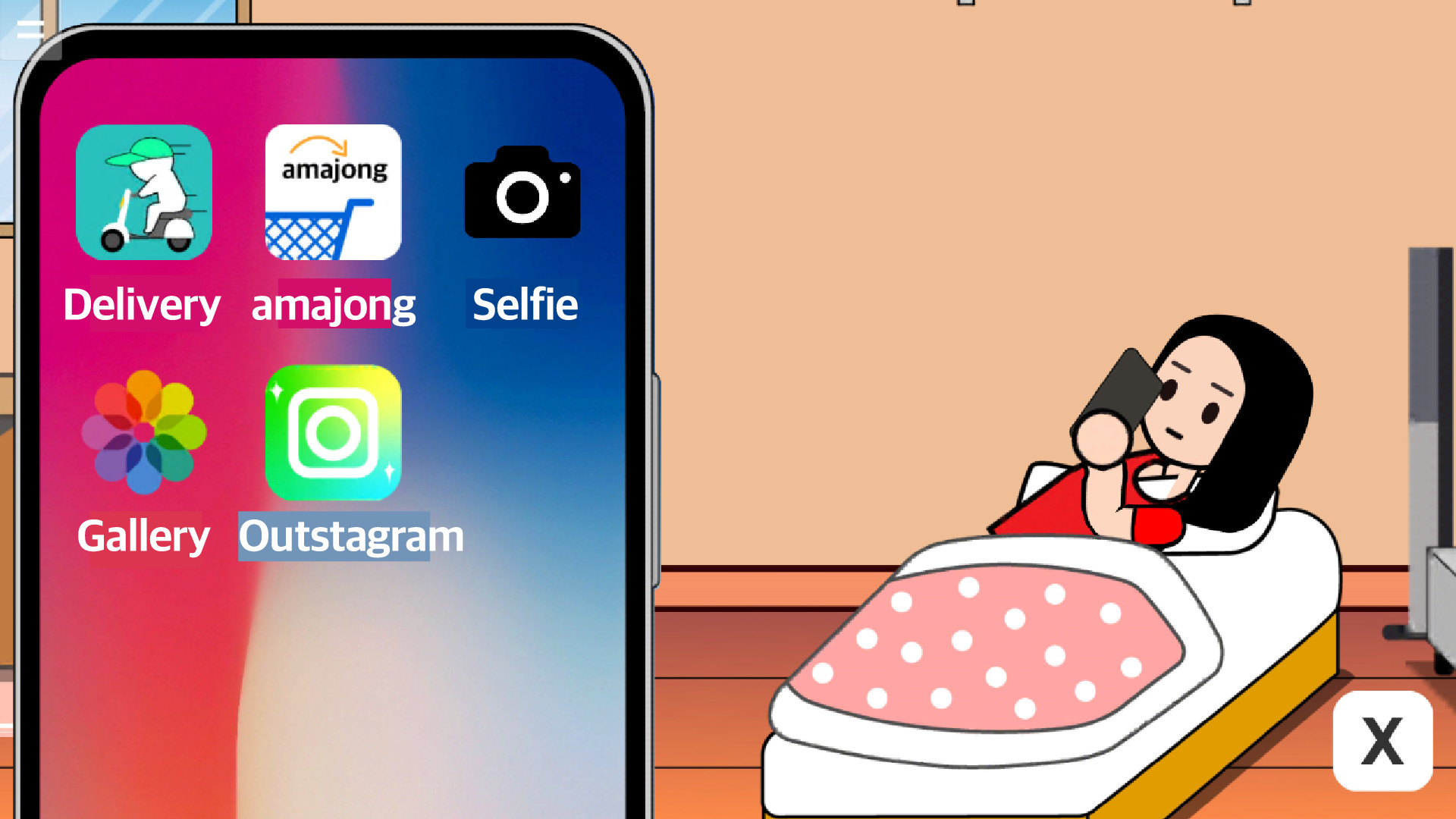 Bed Survival! screenshot 5