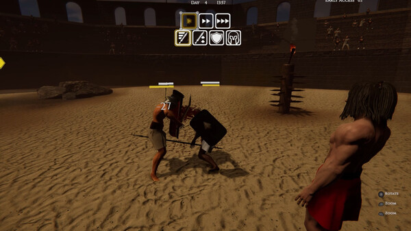 克里克苏斯：自由角斗士的生活/CRIXUS: Life of free Gladiator