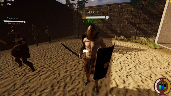 克里克苏斯：自由角斗士的生活/CRIXUS: Life of free Gladiator