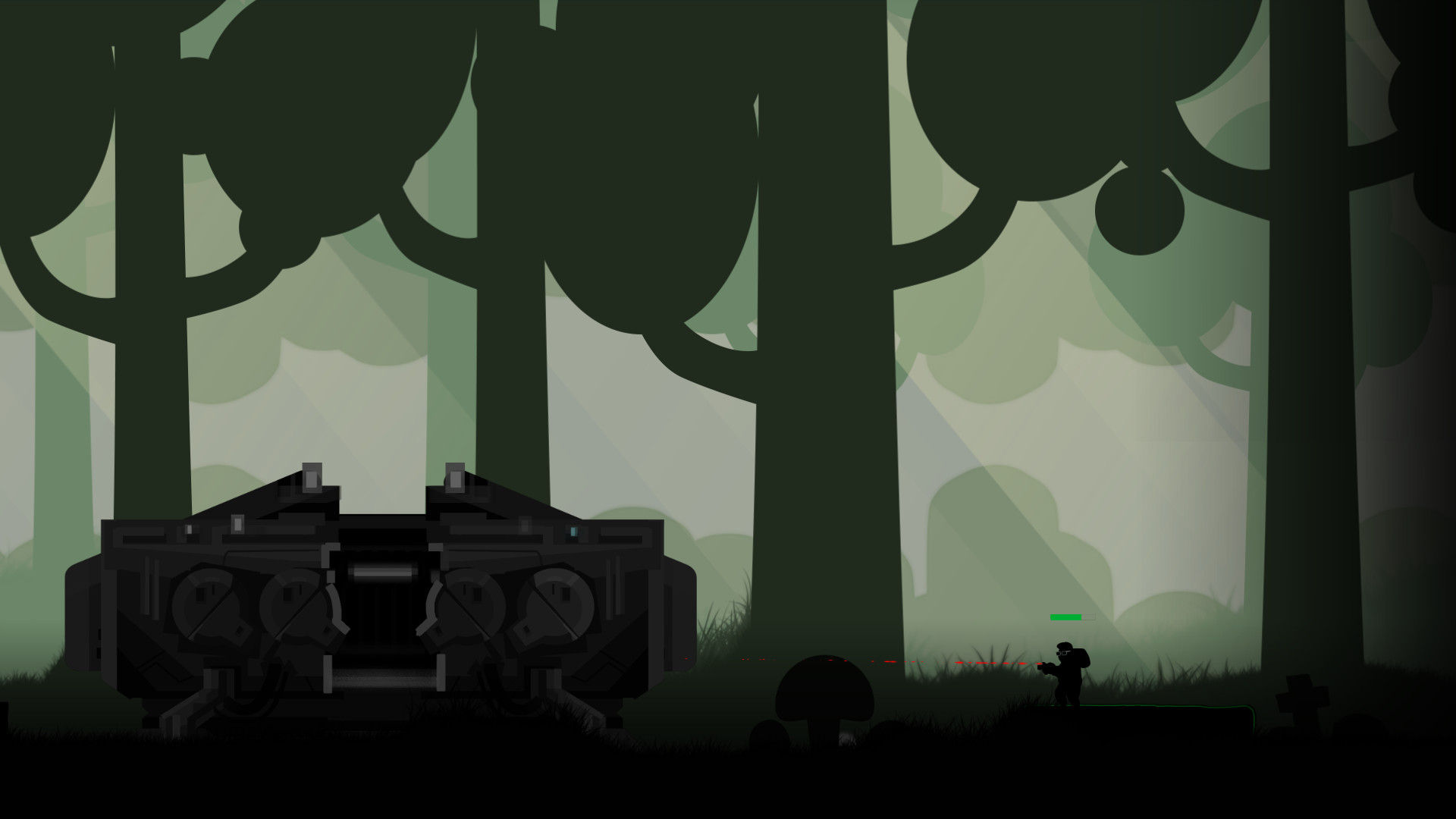 Shots fired in the Dark Forest screenshot 1