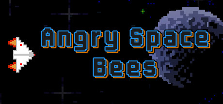 Angry Space Bees — Steam header
