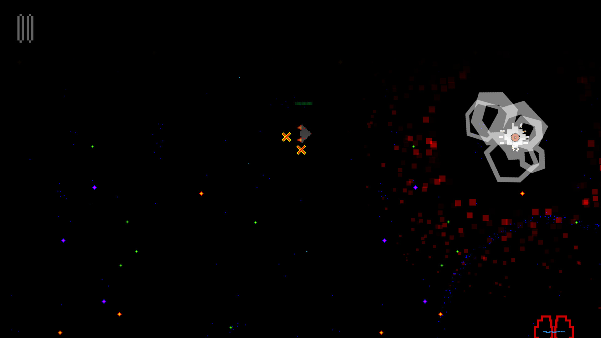 Angry Space Bees screenshot 1