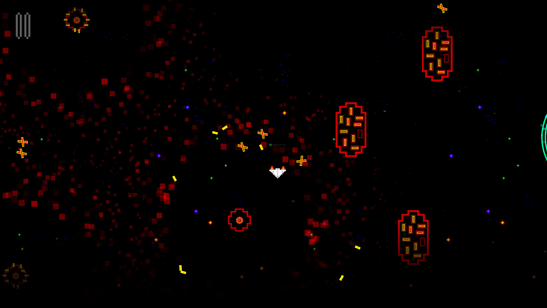 Angry Space Bees screenshot 3