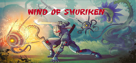 Wind of shuriken — Steam header