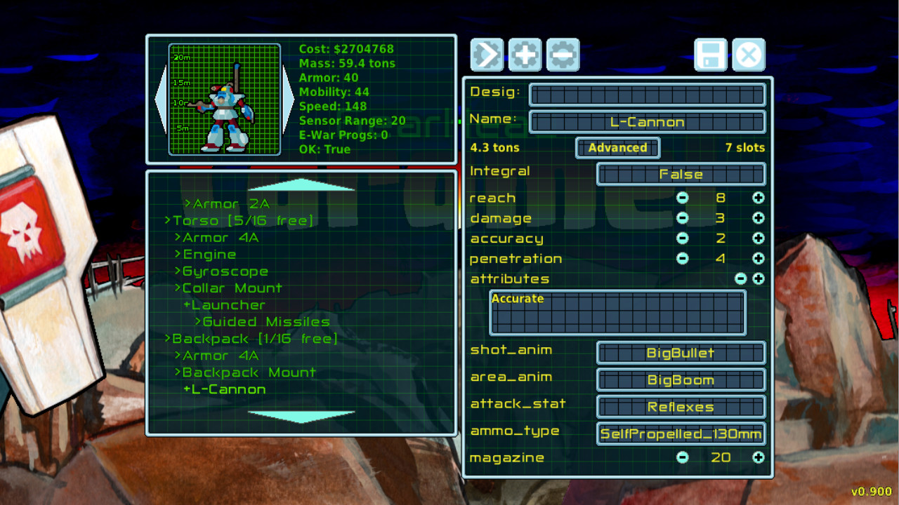 GearHead Caramel screenshot 8