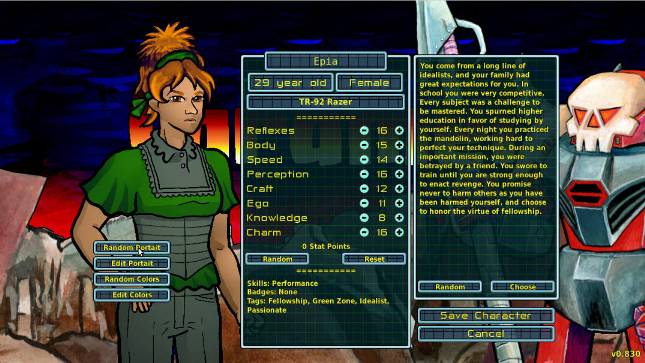 GearHead Caramel screenshot 7