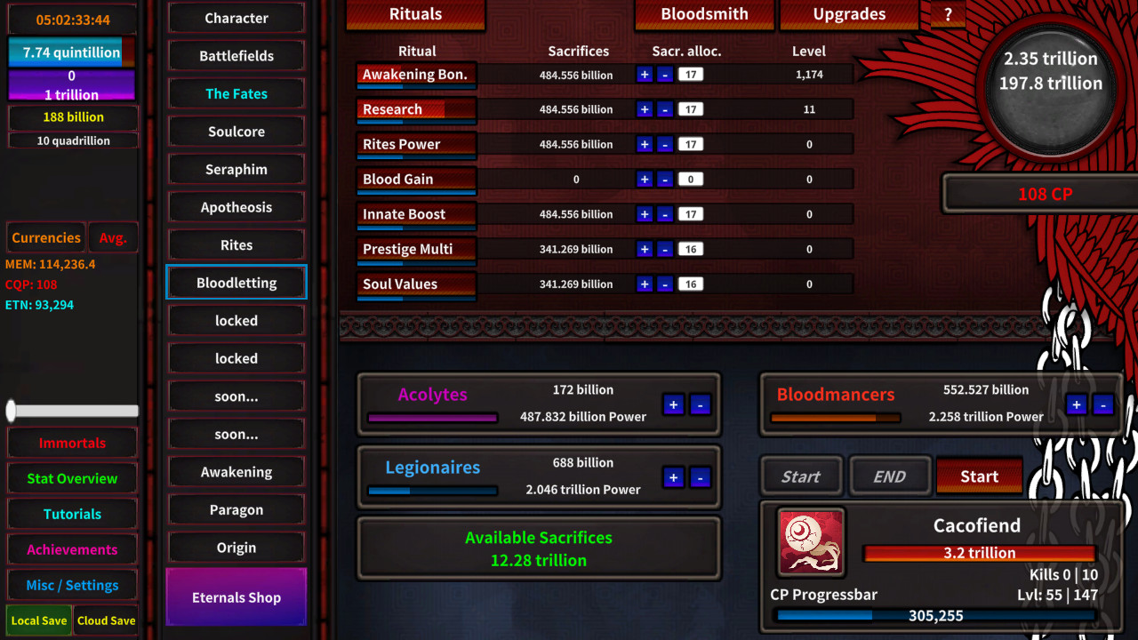 Godsbane Idle screenshot 7