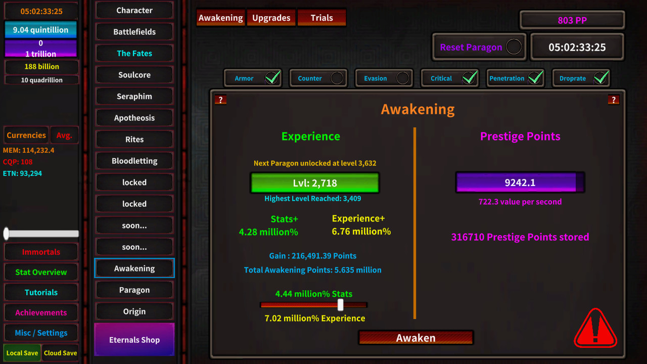 Godsbane Idle screenshot 9