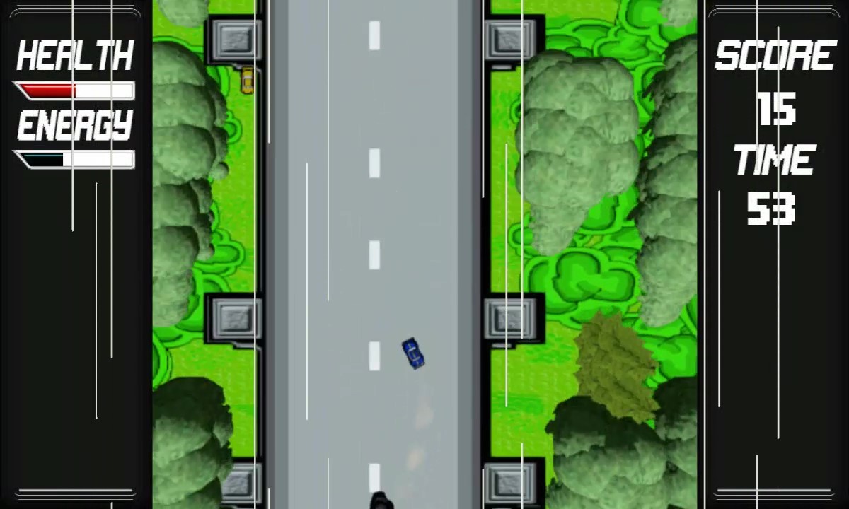 Road Flash screenshot 1