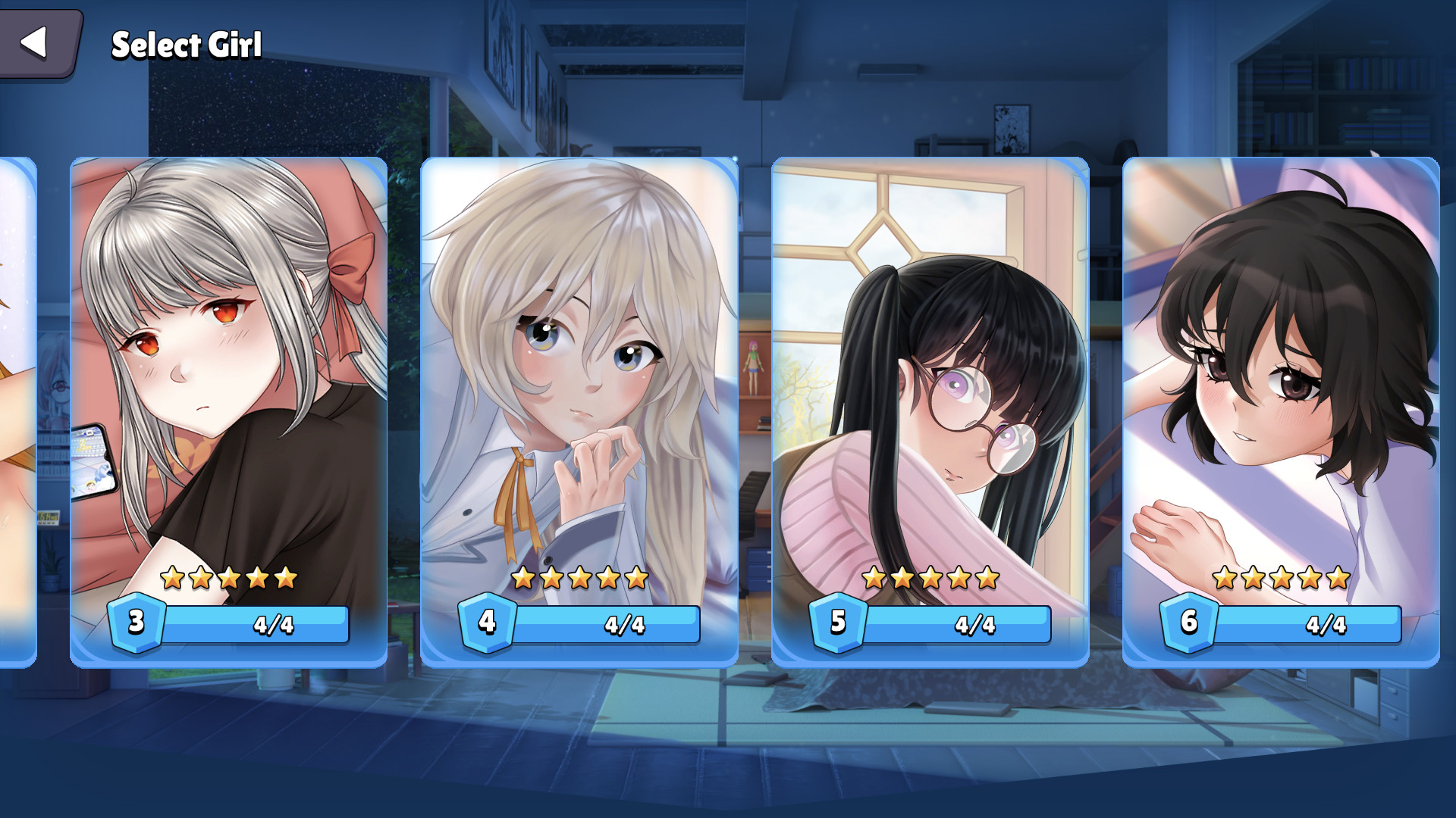 Gamer Girls (18+) screenshot 1