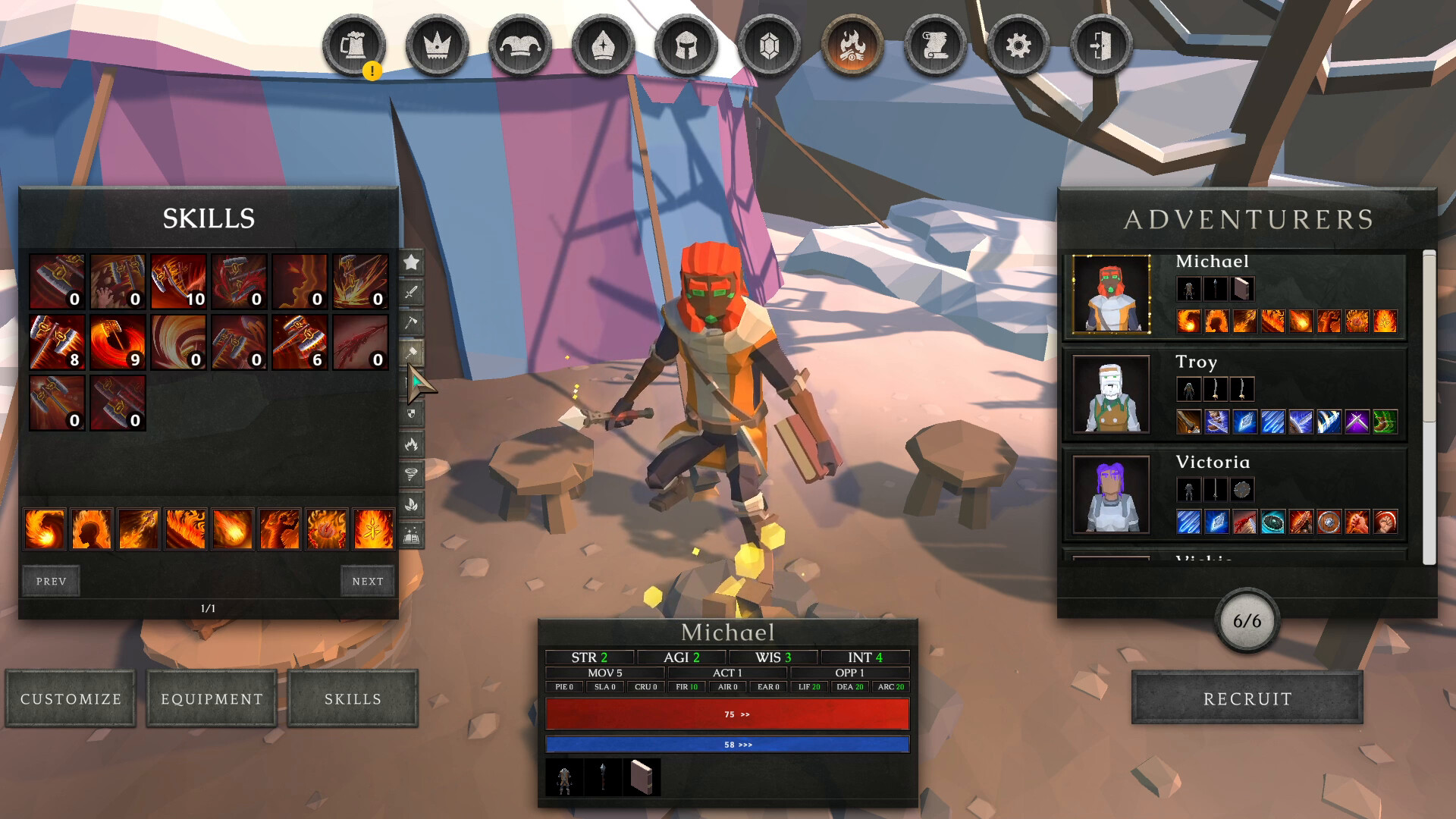 Skillsworn screenshot 12