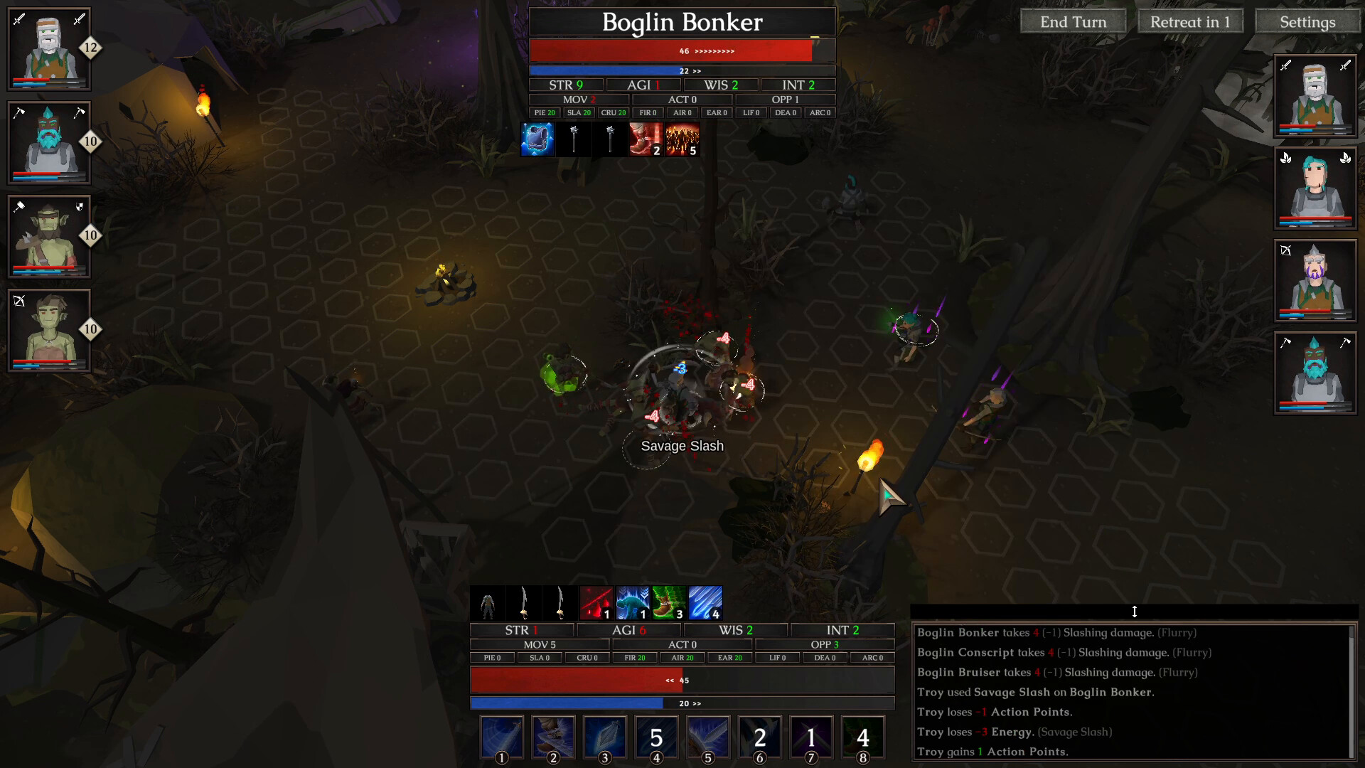 Skillsworn screenshot 87