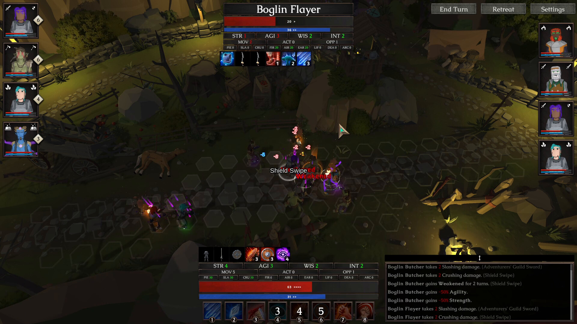Skillsworn screenshot 54