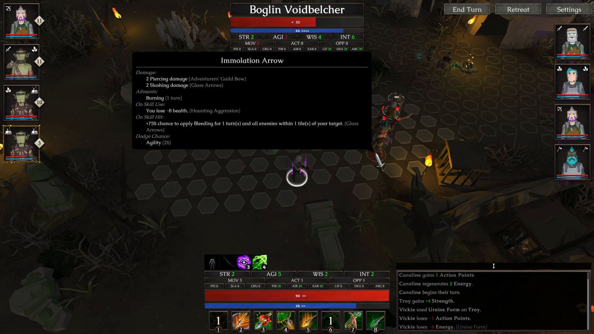 Skillsworn screenshot 13