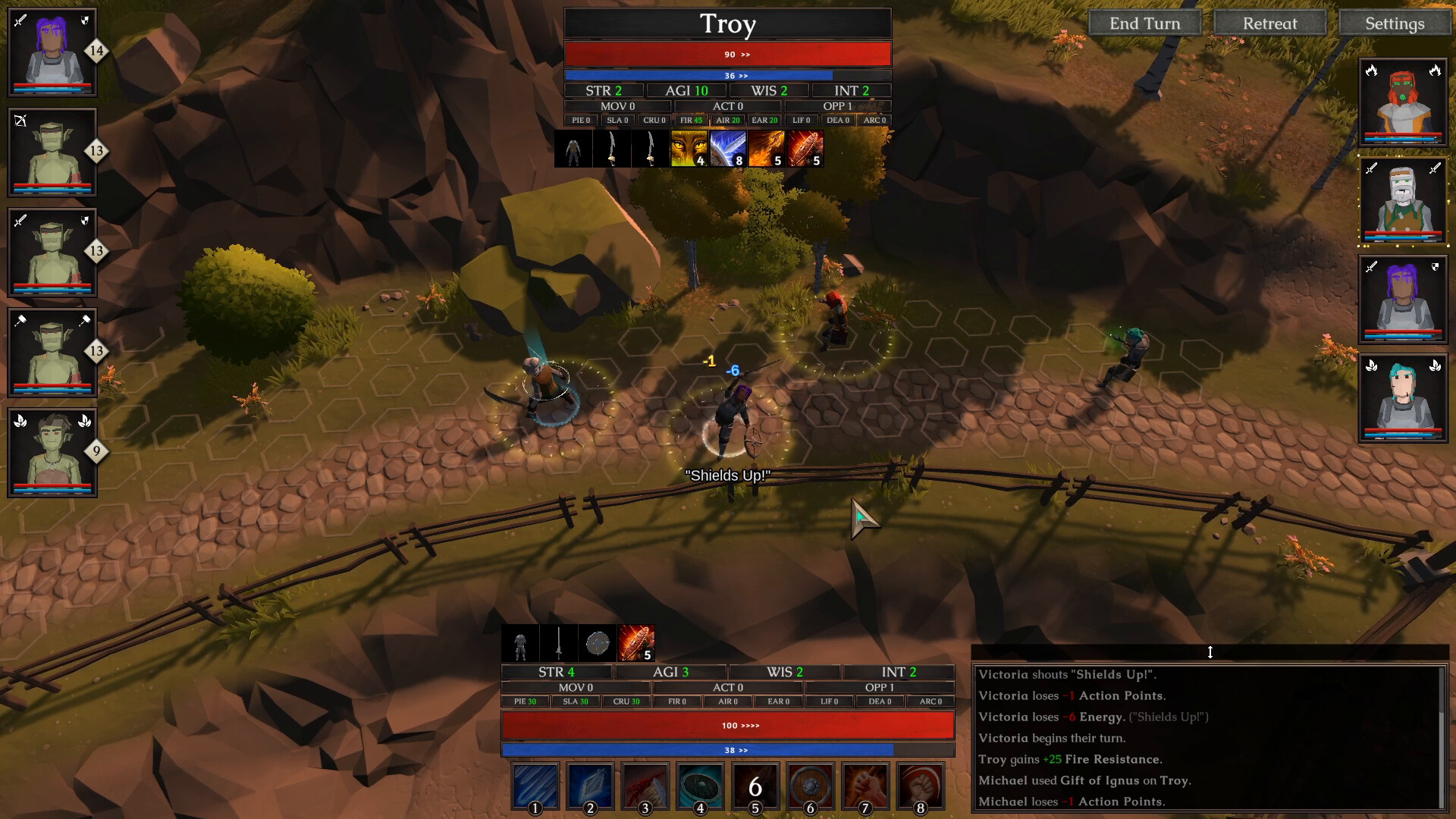 Skillsworn screenshot 23