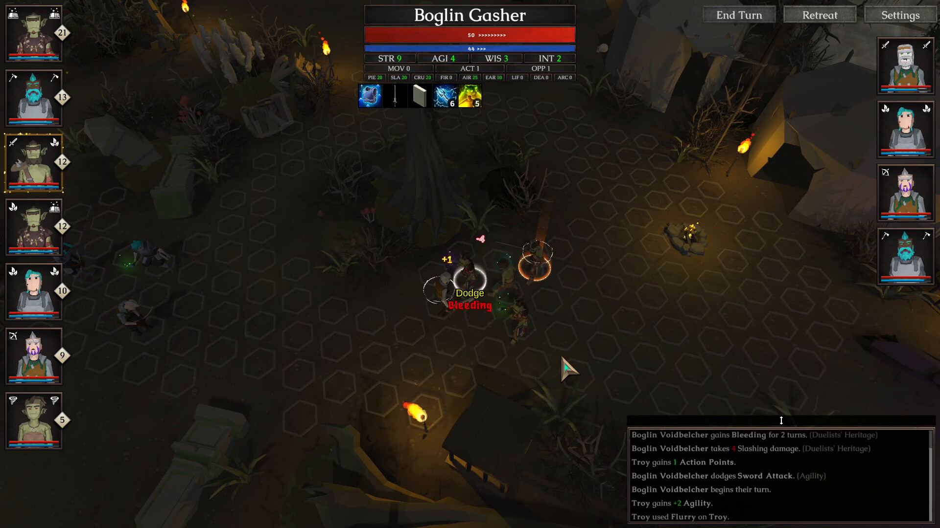 Skillsworn screenshot 11