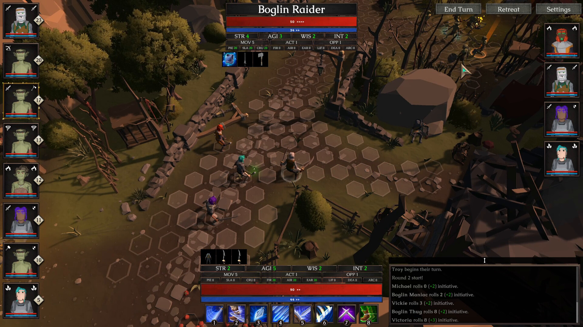 Skillsworn screenshot 47