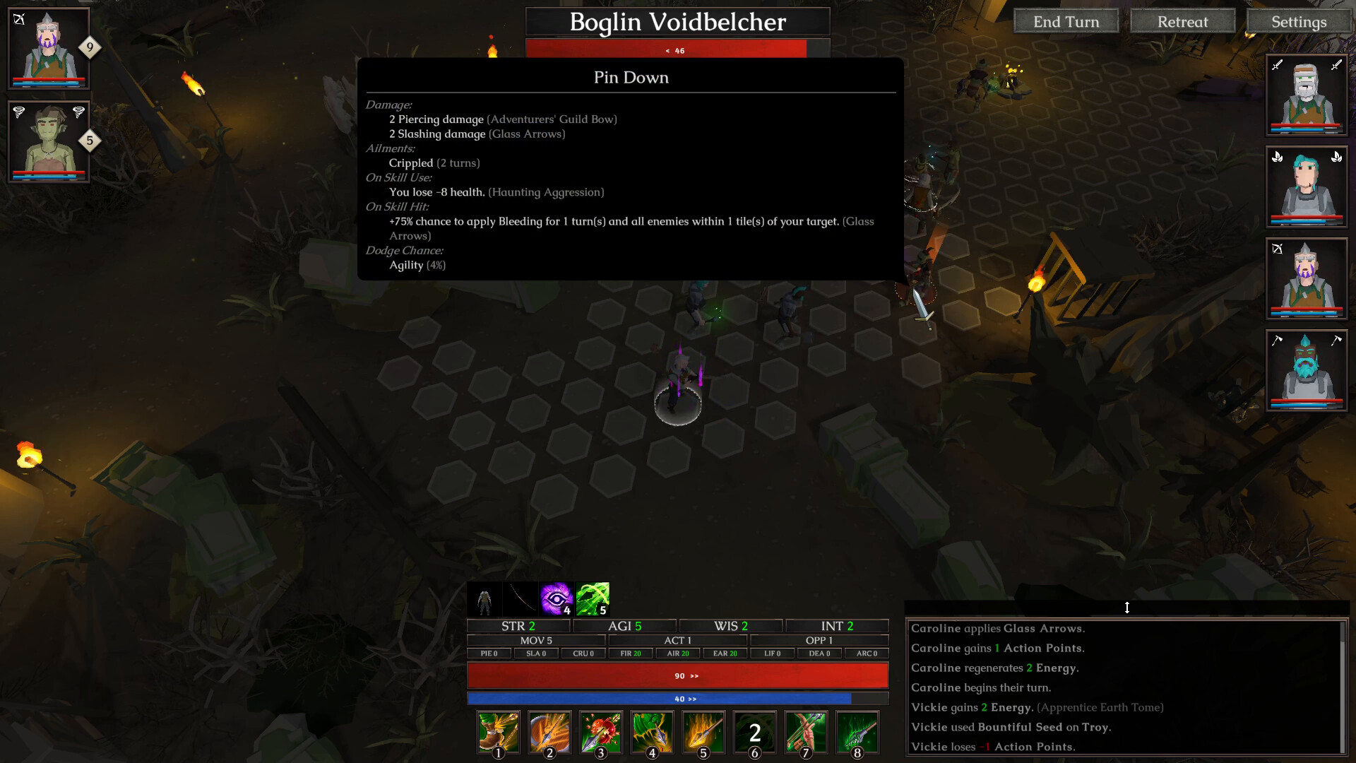 Skillsworn screenshot 3