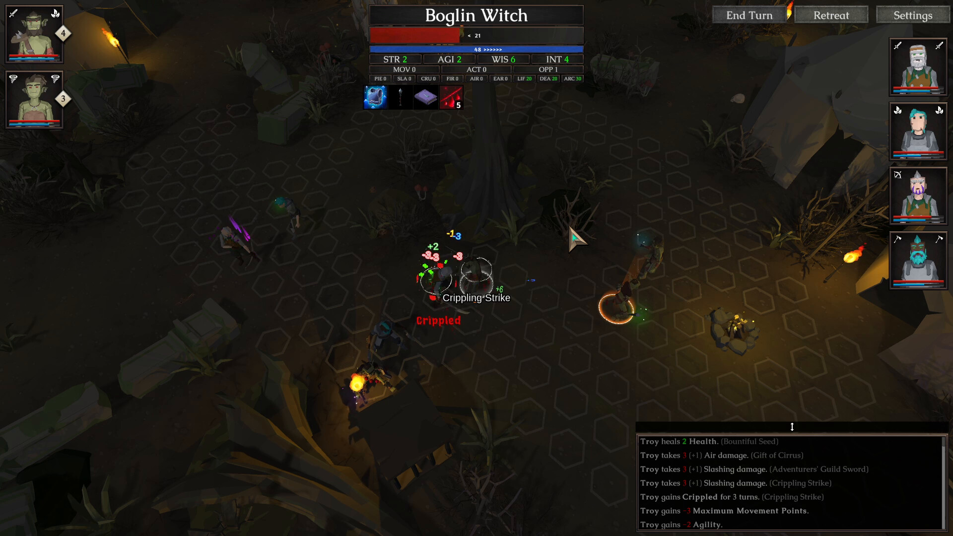 Skillsworn screenshot 14