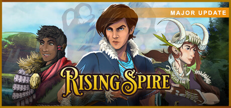 Rising Spire — Steam header