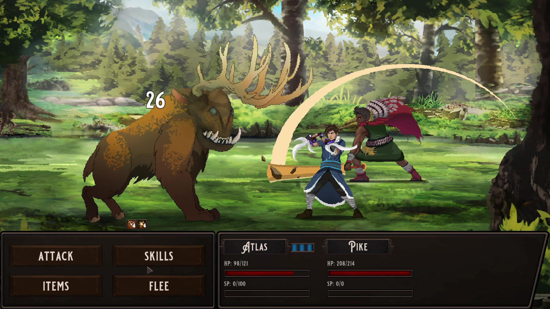 Rising Spire - PC Game Screenshot