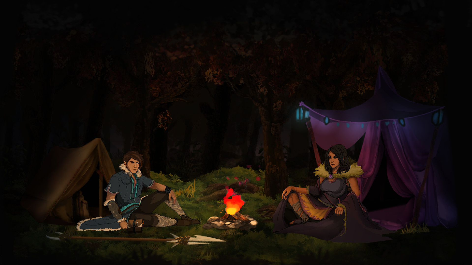Rising Spire - PC Game Screenshot