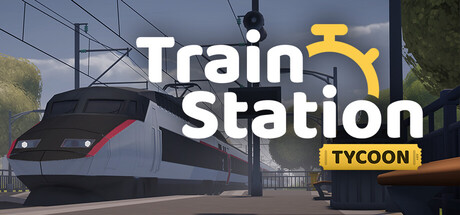 Train Station Tycoon — Steam header