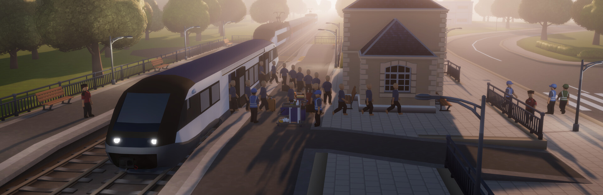 Train Station Tycoon