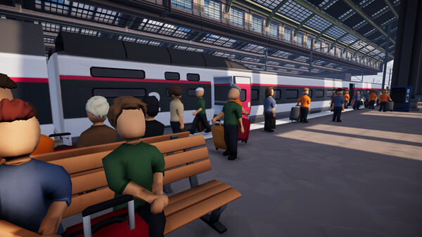 Train Station Tycoon screenshot 10