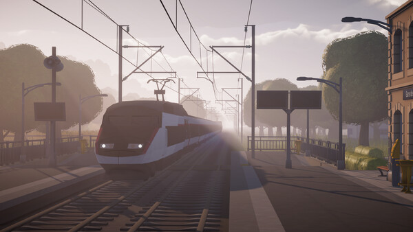 Train Station Tycoon screenshot 1