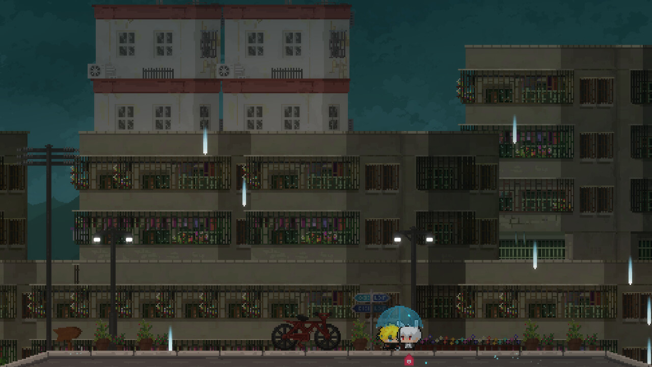 Avoid the rain screenshot 5