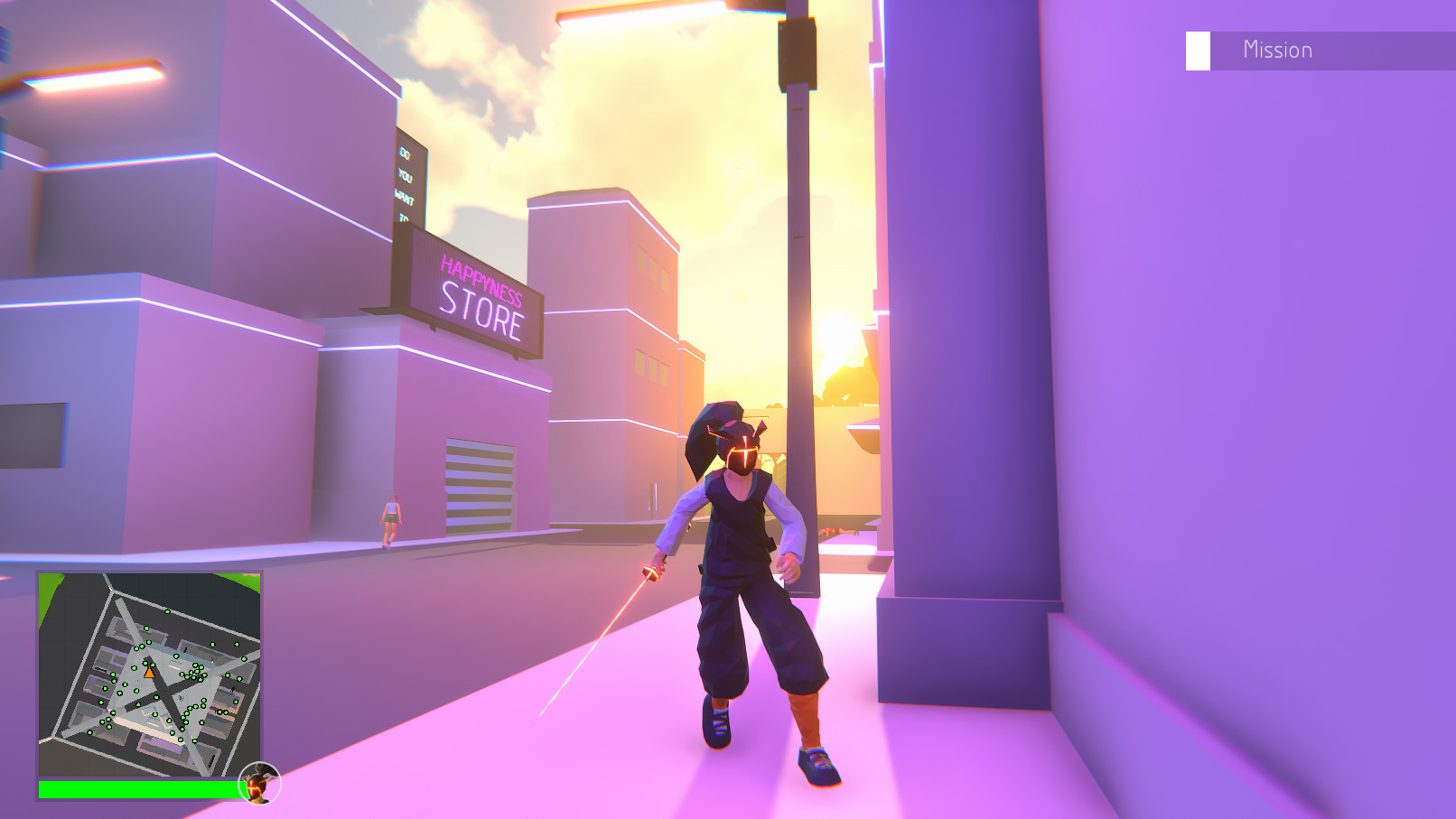 KAIKATANA screenshot 9