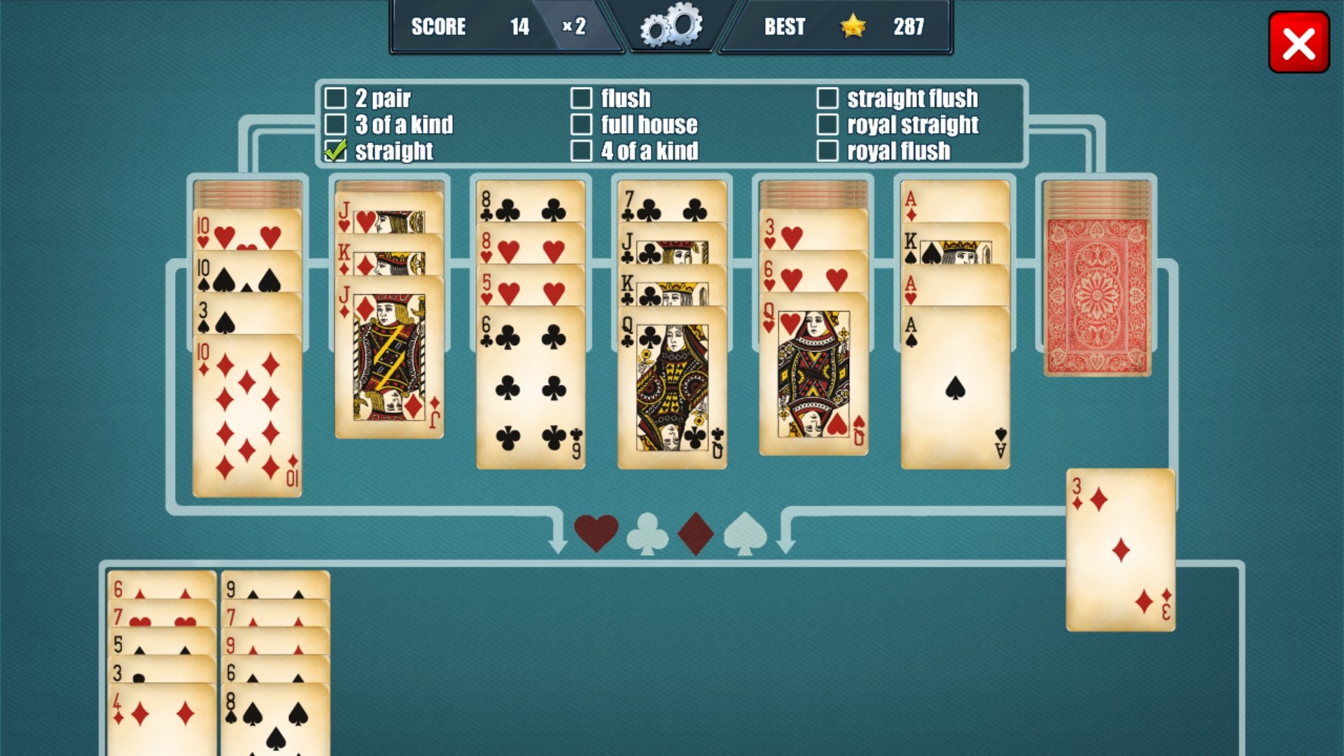 Pokitaire screenshot 8