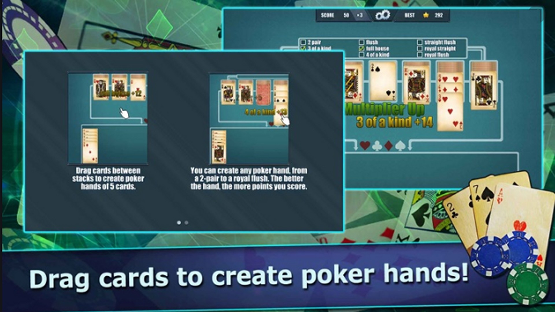 Pokitaire screenshot 2