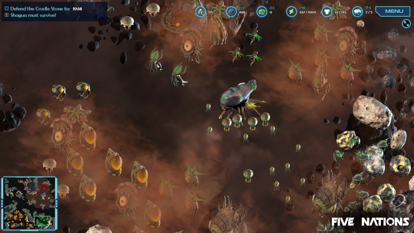 Five Nations screenshot 12