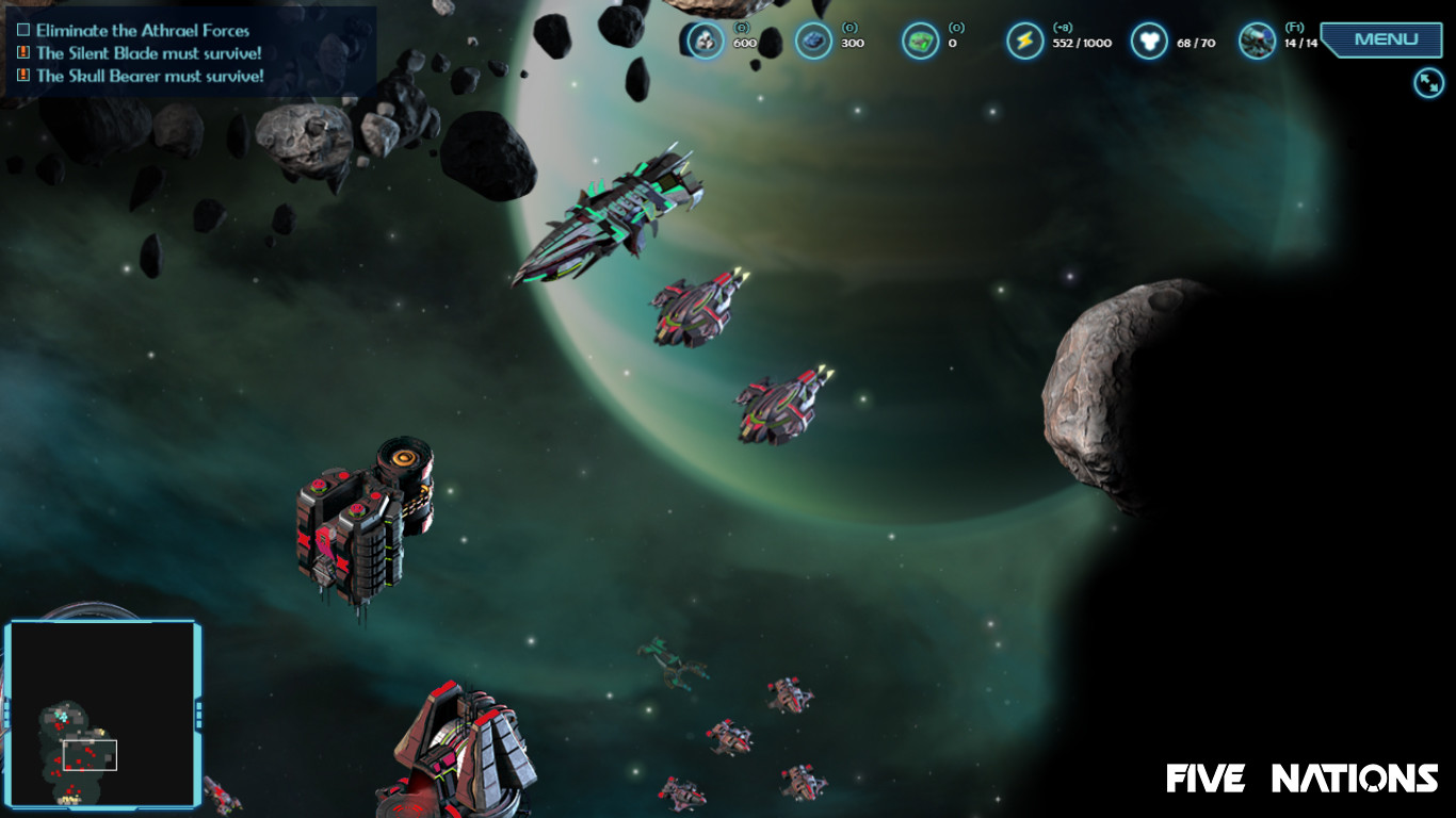 Five Nations screenshot 7