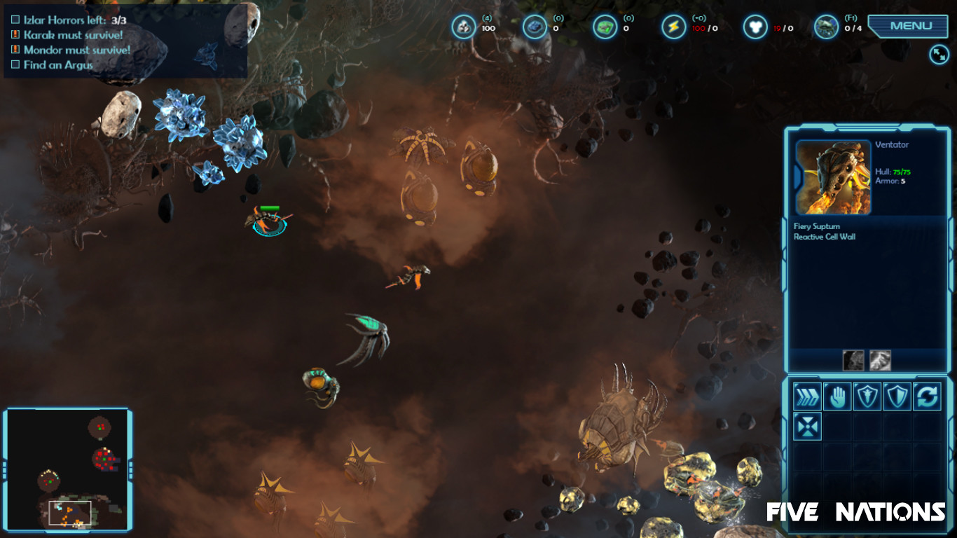 Five Nations screenshot 13