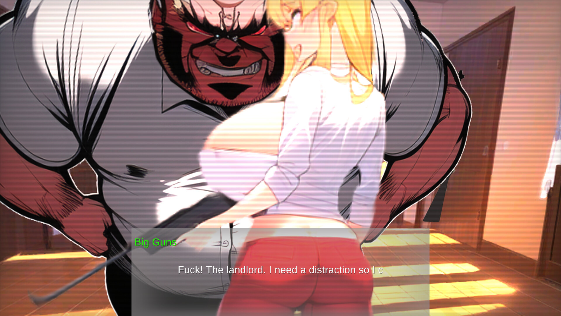 Butt Naked & Big Guns screenshot 9