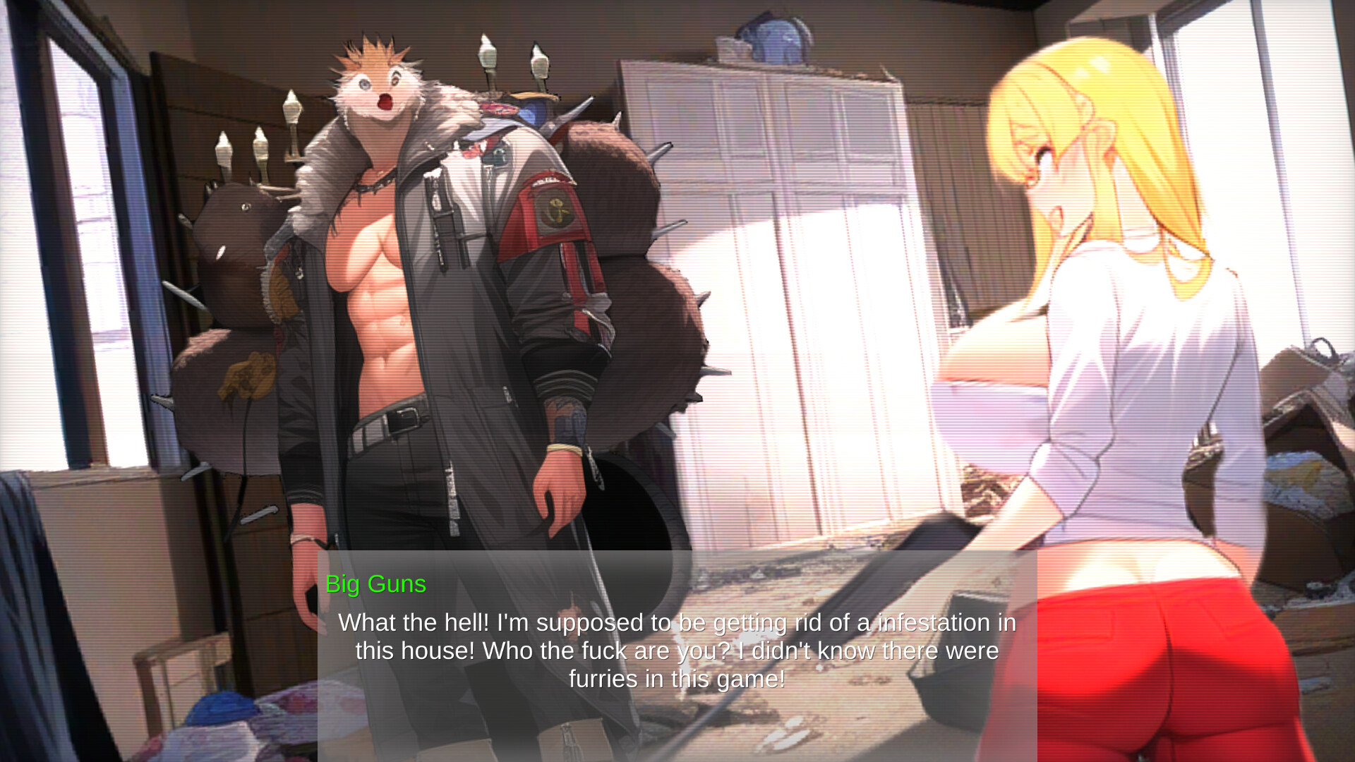 Butt Naked & Big Guns screenshot 8