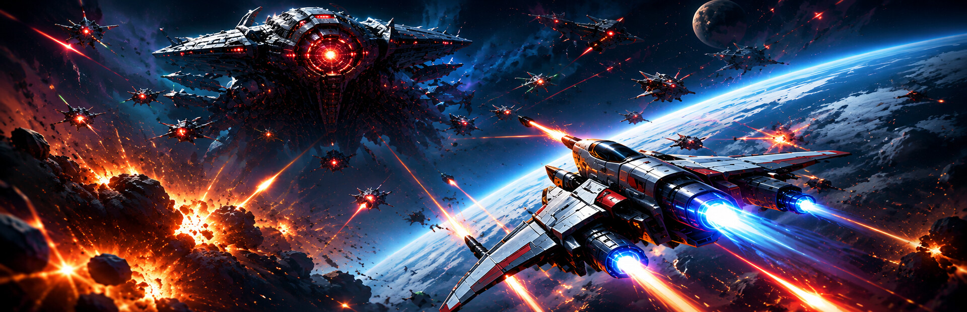 Astro Fighters 2178