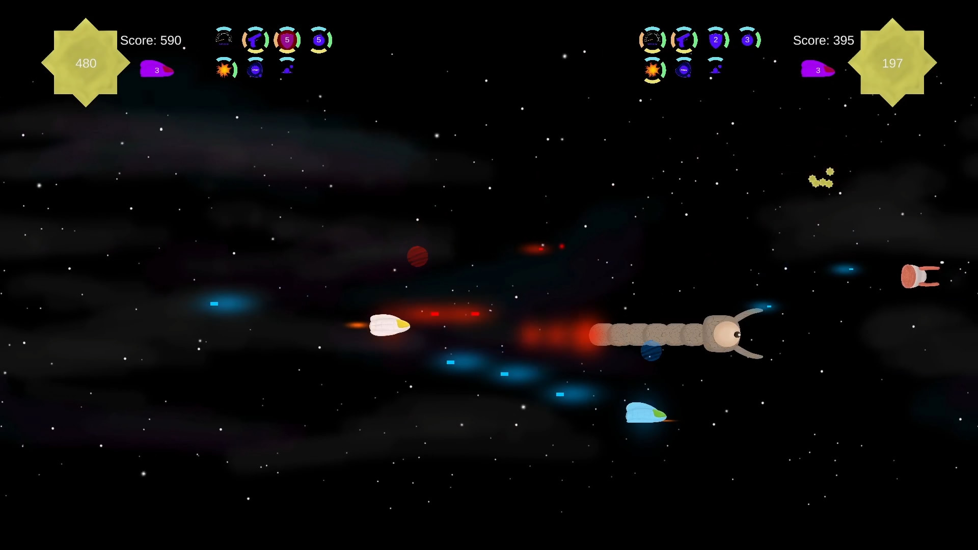 Astro Fighters 2178 screenshot 2