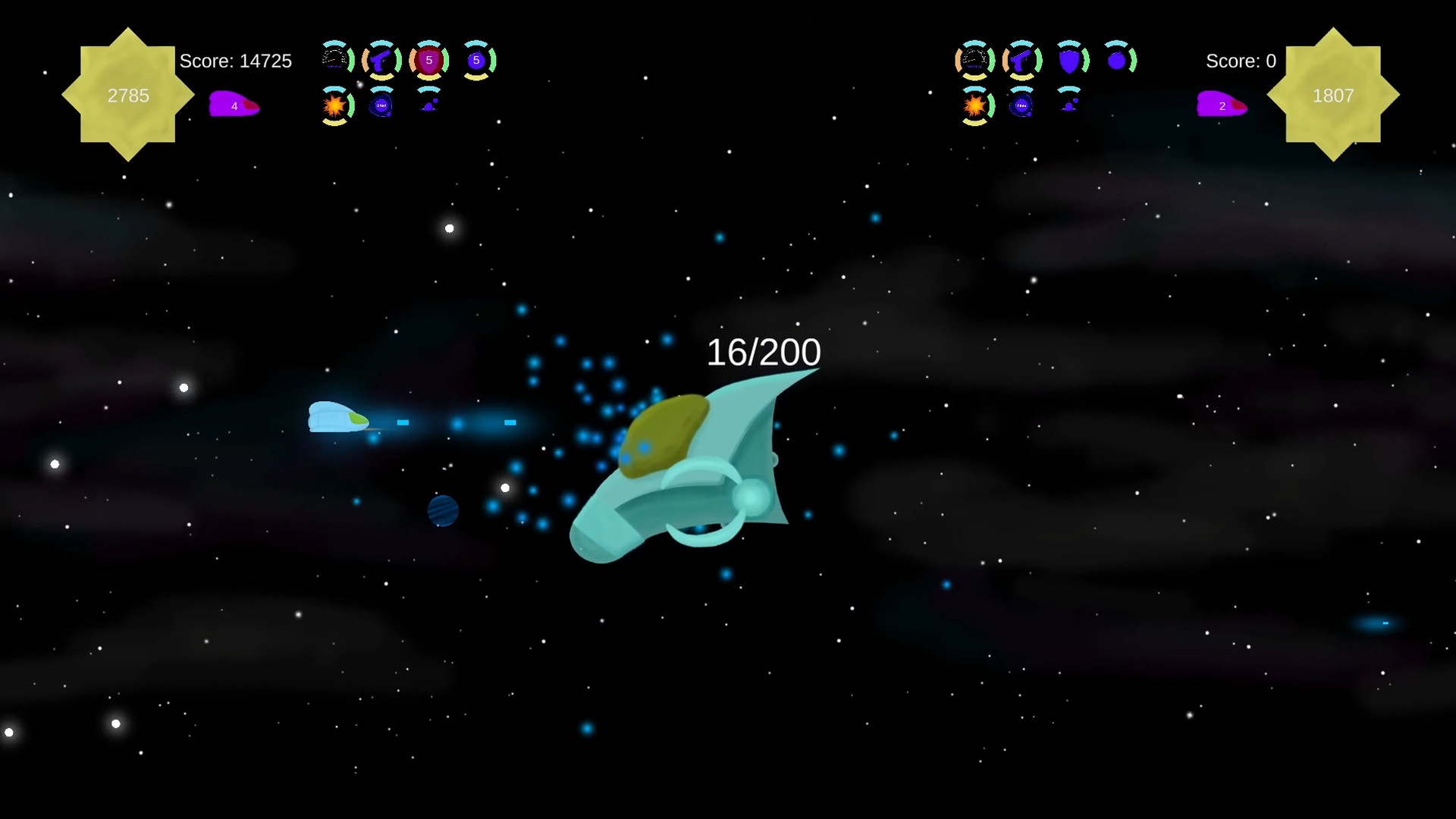 Astro Fighters 2178 screenshot 4