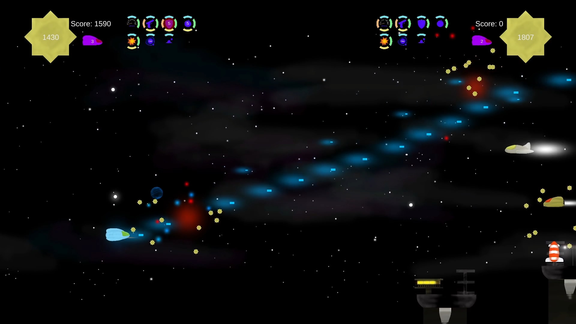 Astro Fighters 2178 screenshot 3