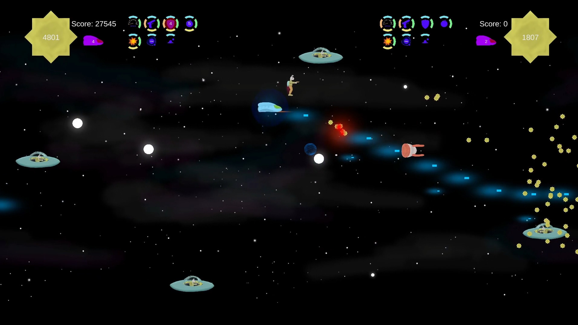 Astro Fighters 2178 screenshot 1