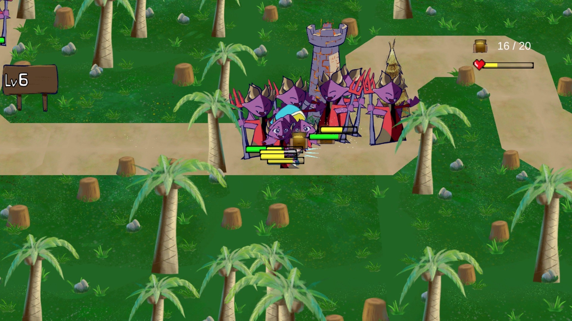 Tower Attack screenshot 2