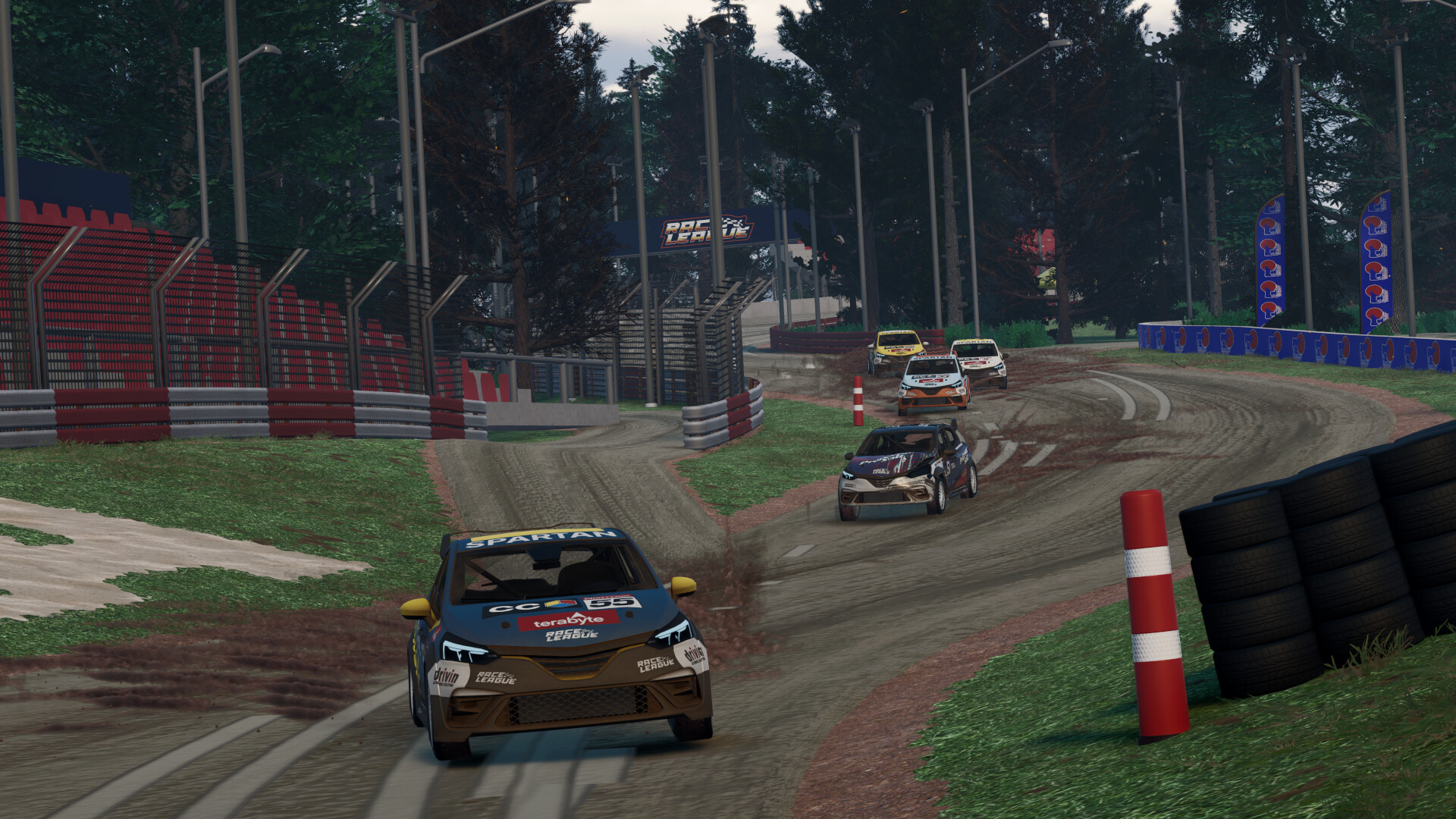 RaceLeague screenshot 2