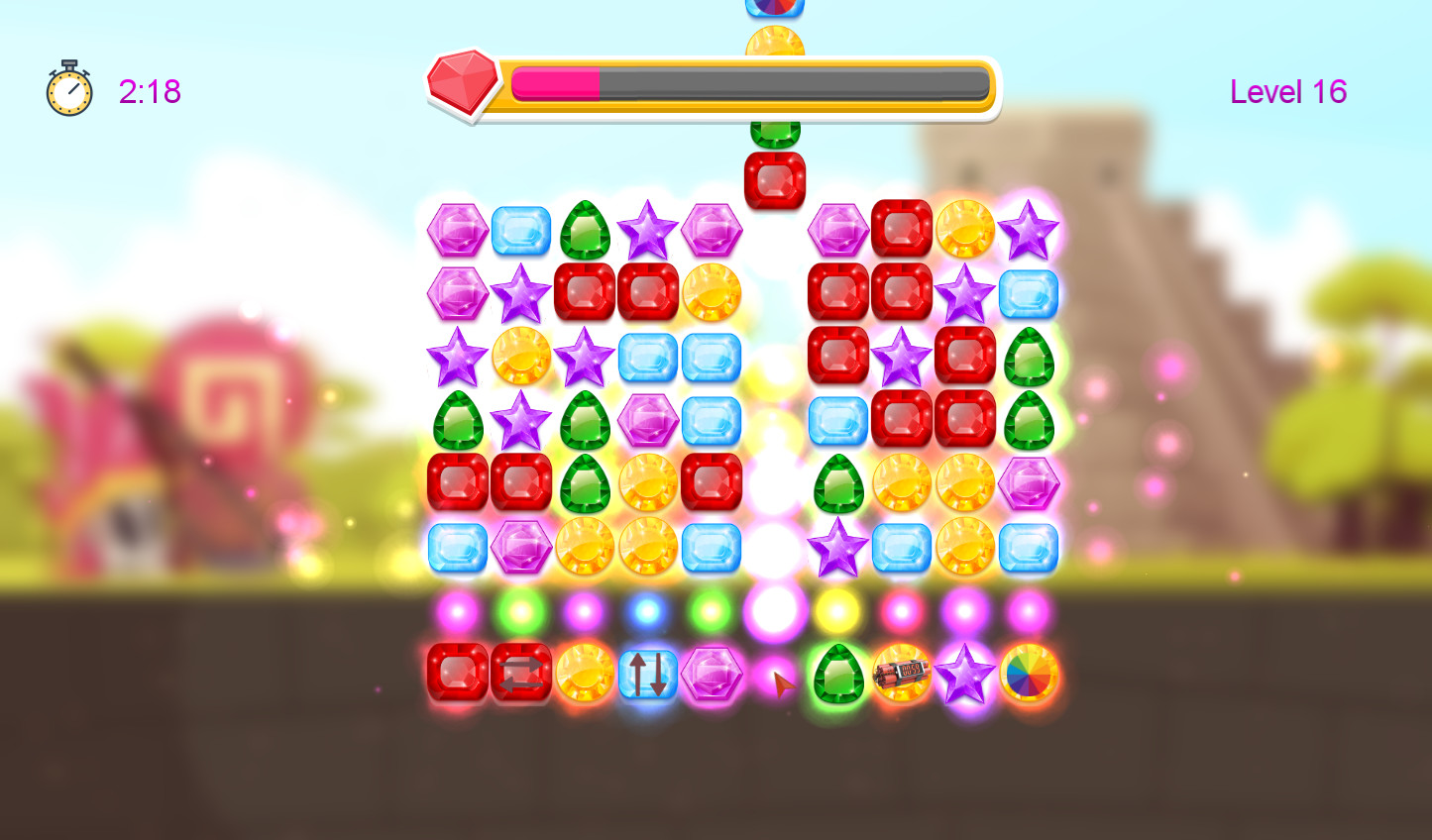 Maya Treasures screenshot 2