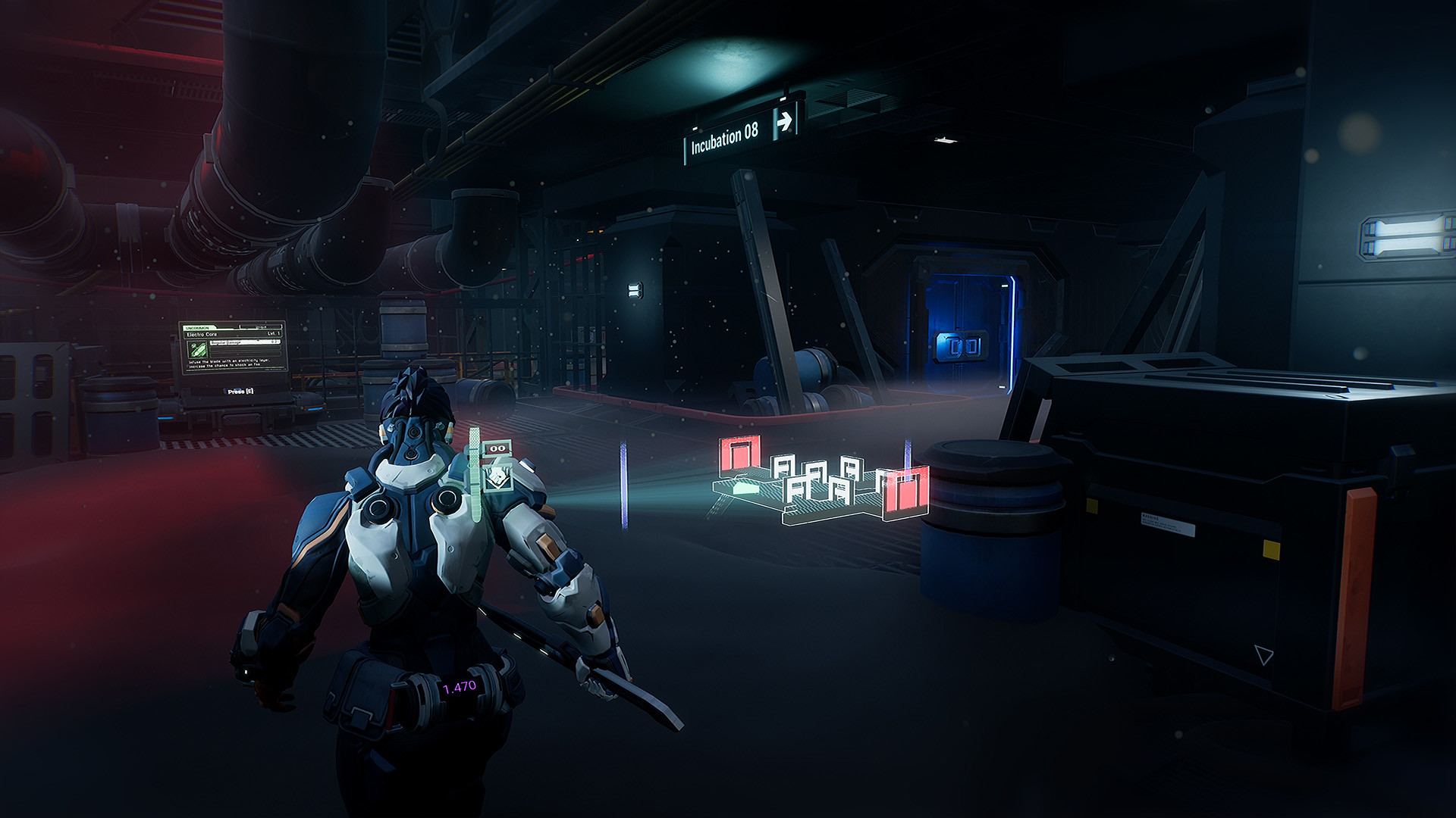 Lost Sector screenshot 1