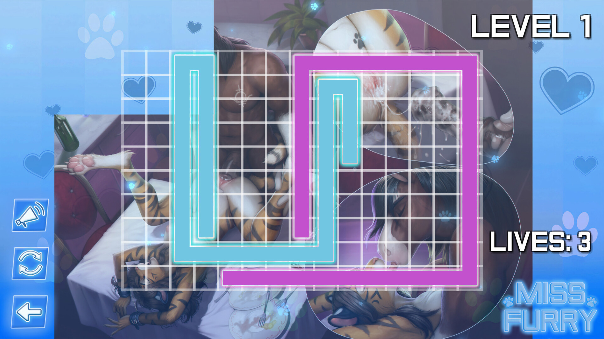 Miss Furry screenshot 15